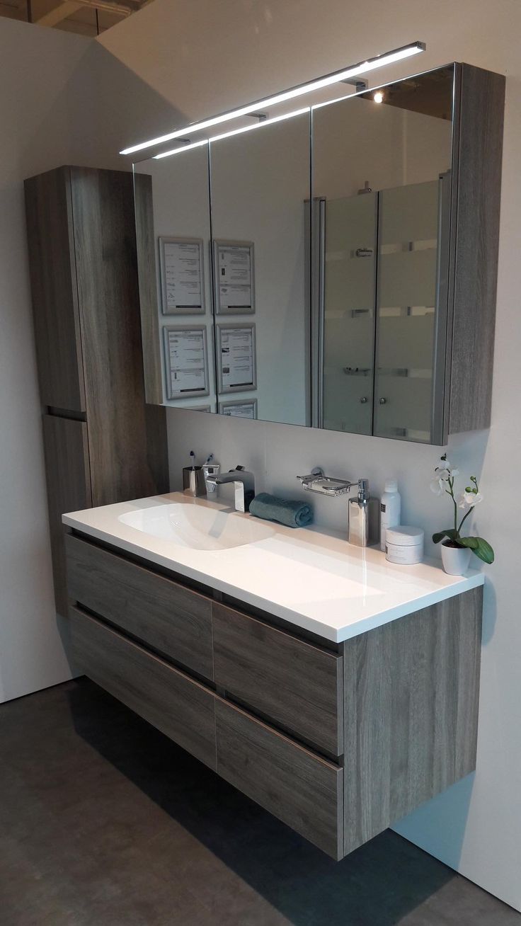 Modern Banyo Dolabı - Samsun